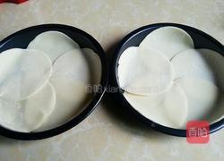 饺子皮批萨的做法图解3