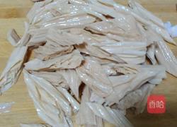 五花肉炒腐竹的做法图解4