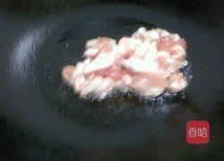 五花肉炒腐竹的做法图解5