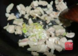 五花肉炒腐竹的做法图解7