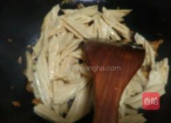 五花肉炒腐竹的做法图解10
