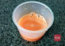 红萝卜花生汤圆的做法图解2