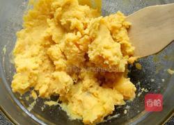 月饼馅红薯饼的做法图解2