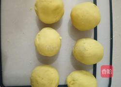 月饼馅红薯饼的做法图解5
