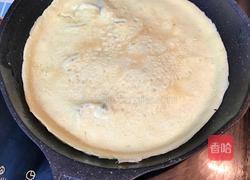 鸡蛋卷菜饼的做法图解5