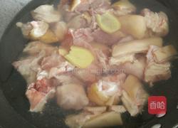 海带黄豆炖猪蹄的做法图解6