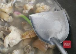 海带黄豆炖猪蹄的做法图解11