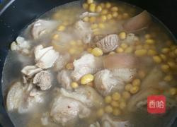 海带黄豆炖猪蹄的做法图解12