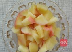 苹果牛奶的做法图解3