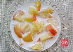 苹果牛奶的做法图解4