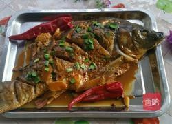 农家垮炖鱼的做法图解6