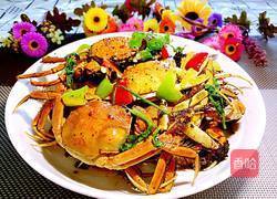 麻辣小螃蟹的做法图解8