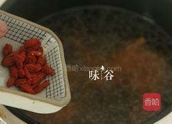 灵芝虫草花排骨汤的做法图解5