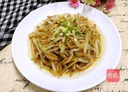 肉炒白菜丝的做法图解16