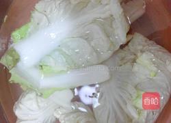 肉炒白菜丝的做法图解2