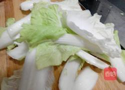 肉炒白菜丝的做法图解3