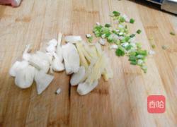 肉炒白菜丝的做法图解7