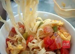 手工哨子面的做法图解7