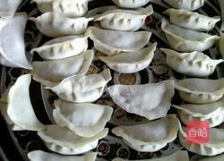 芹菜彩椒猪肉饺子的做法图解8