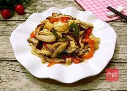 鸡蛋炒蘑菇的做法图解8