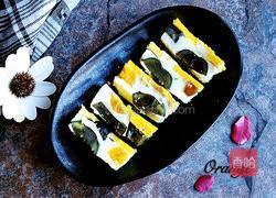 三彩蒸蛋的做法图解6