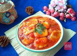 辣年糕的做法图解8