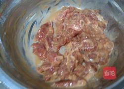 鲜蘑炒肉片的做法图解9
