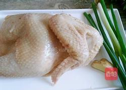 鼓油鸡的做法图解1