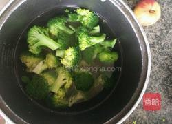 爽口西蓝花的做法图解4