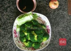 爽口西蓝花的做法图解5