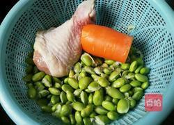 红烧毛豆米的做法图解1