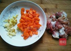 红烧毛豆米的做法图解2