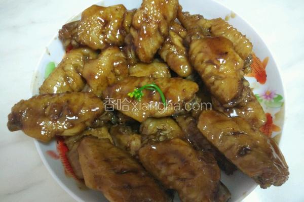 可乐鸡翅