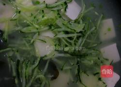 黄瓜豆腐汤的做法图解4