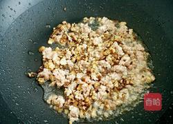 香菇肉末炸酱面的做法图解4