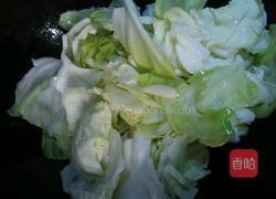 酸辣洋白菜的做法图解3