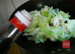 酸辣洋白菜的做法图解4