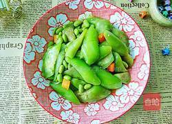 毛豆丝瓜的做法图解4