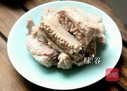 绿豆紫菜排骨汤的做法图解2