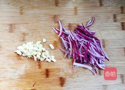 炒芝士年糕的做法图解1