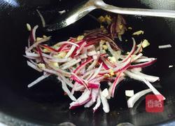 炒芝士年糕的做法图解6