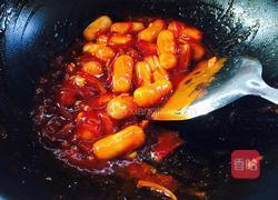 炒芝士年糕的做法图解11