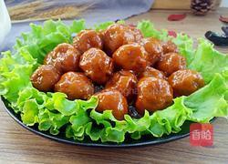 焦溜豆腐丸子的做法图解14