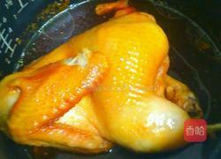 电饭锅闷鸡的做法图解3