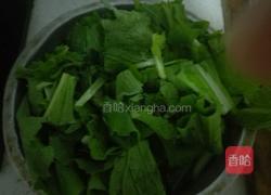 清炒小白菜的做法图解1