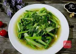 清炒小白菜的做法图解5