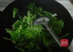 清炒小白菜的做法图解3