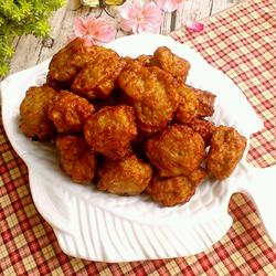 炸藕丸子的做法[图]