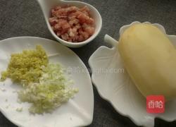 炸藕丸子的做法图解1