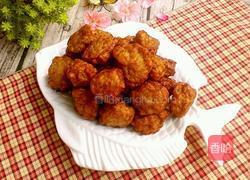 炸藕丸子的做法图解11